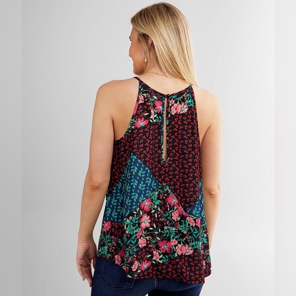 WILLOW & ROOT FLORAL TANK TOP FROM BUCKLE - Picture 2 of 5